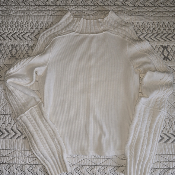 We The Free Breezy Swit Top Sweater Size M - Picture 2 of 9